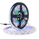 Faixa de LED BTF-LIGHTING WS2812B RGB ECO 5m 150 pixels IP67