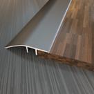 Faixa de limiar de transição de piso NeatiEase 91 cm cinza