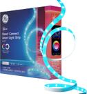Faixa de luz LED GE Cync Smart Color Changing de 16 pés com Alexa