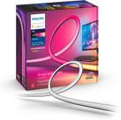Faixa de luz LED Philips Hue White and Color Ambiance para monitores de 24 a 27"