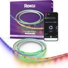 Faixa de luz LED Roku Smart de 16,4 pés com brilho ajustável