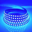 Faixa de luz LED SUYOOULIN 16,4 pés 600 unidades SMD 5054 azul Faixa de luz LED SUYOOULIN 16,4 pés 600 unidades SMD 5054 azul