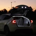 Faixa de Luz LED TPARTS para Tesla Model Y - À Prova D'Água