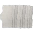 Faixa de moletom para capacete NAEE Cream Velvet Terry Cotton x9