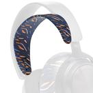 Faixa de ouvido WC Arctis Nova Silicone Navy Tiger