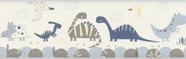 Faixa de Parede Bambino XVIII Dino 248869 - Rolo: 5m x 0,17m