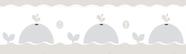 Faixa de Parede Lullaby 2421 - Tam 5m x 17,7cm (C x A)