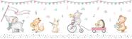 Faixa de Parede Pippo Little Parade 4722