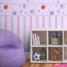 Faixa de Parede Play 98915 - Tam 10m x 17,5cm (C x A)