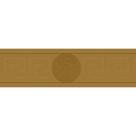 Faixa de Parede Versace V Moderno Dourado 935222 Faixa de Parede Versace V Moderno Dourado 935222