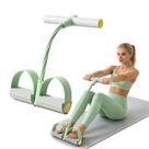 Faixa de resistência com pedais e 8 tubos com alças para corpo inteiro Faixa de resistência com pedais e 8 tubos com alças para corpo inteiro