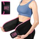 Faixa de suor de neoprene Waist Trainer ZPP para mulheres e homens