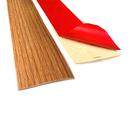 Faixa de transição de piso JEWELTH autoadesiva PVC Yellow Oak