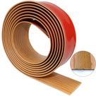 Faixa de transição de piso LSGCQ autoadesiva 4 cm x 3 m marrom