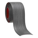 Faixa de Transição para Piso PATIKIL em Vinil 4 cm x 1 m Cinza Escuro Faixa de Transição para Piso PATIKIL em Vinil 4 cm x 1 m Cinza Escuro