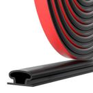 Faixa de vedação de porta Weather Stripping OXRQ D Shape Rubber 10m