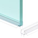 Faixa de vedação inferior para porta de chuveiro Bougainora Ultra Clear PVC