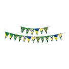Faixa Decorativa Brasil - Verde e Amarelo - Copa 2022 - 01 unidade - Festcolor