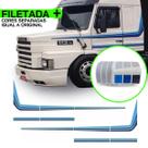 Faixa Decorativa Cabine Scania 113 1994 a 1997 Azul T/R Faixa Decorativa Cabine Scania 113 1994 a 1997 Azul T/R