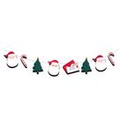Faixa Decorativa Candycane De Natal Un - Cromus