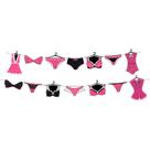 Faixa Decorativa Chá de Lingerie - 1 unidade - Festcolor - Rizzo