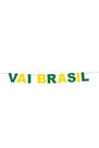 Faixa Decorativa Copa do Mundo Brasil com glitter Faixa Decorativa Copa do Mundo Brasil com glitter