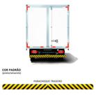Faixa decorativa do parachoque caminhoes universal (234x12 cm) primeira linha