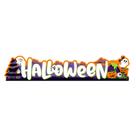 Faixa Decorativa Halloween Fantasminha 72x15cm - 01 unid