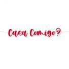 Faixa Decorativa Lettering Casa Comigo - Cromus Faixa Decorativa Lettering Casa Comigo - Cromus