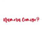 Faixa Decorativa Lettering Namora Comigo - Cromus Faixa Decorativa Lettering Namora Comigo - Cromus