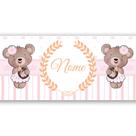 Faixa Decorativa Papel Parede Infantil Personalizado c/ Nome