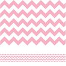 Faixa Decorativa para Quarto de Bebê Chevron 10mx10cm