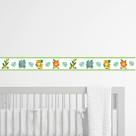 Faixa Decorativa Safári Infantil quarto Bebê Adesivo de Parede