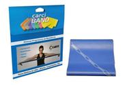 Faixa Elástica 1,5m (azul - Resistência Média) - Carci