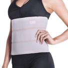 Faixa Elástica Abdominal 3 Gomos Kestal Bege Faixa Elástica Abdominal 3 Gomos Kestal Bege