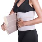 Faixa Elástica Abdominal em 3 Gomos C/ Revestimento Interno - Kestal