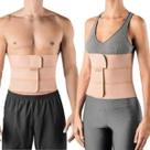 Faixa Elástica Abdominal Torácica Bege 3 Paineis Hidrolight