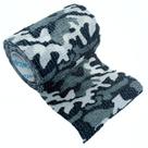 Faixa Elástica Auto Aderente Veterinária Pet Camuflada 7,5cm x 4,5 metros Fisiovital