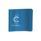 Faixa Elástica Carci Band Azul Resistência Média Forte 1,5M - Exercícios E Fisioterapia de Reabilitação