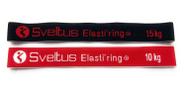 Faixa elastica Circular Elastiring 10kg e Elastiring 15kg Sveltus (tipo Miniband)