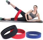 Faixa Elástica De Exercício Hip Resistance Bands