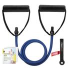 Faixa Elástica de Resistência RitFit Azul 20-25 lb com Alças Faixa Elástica de Resistência RitFit Azul 20-25 lb com Alças