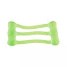 Faixa Elástica de Silicone Tripla Forte Verde para Exercicios
