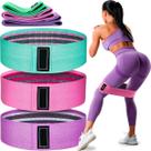Faixa Elástica Exercicios Kit 3 TheraBands para Treino Academia Pilates Fisioterapia 3 Resistencias Mini Band Yoga Alongamento Recuperação Faixa Elástica Exercicios Kit 3 TheraBands para Treino Academia Pilates Fisioterapia 3 Resistencias Mini Band Yoga Alongamento Recuperação