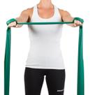 Faixa Elástica Forte Verde para Exercícios Mercur