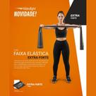 Faixa Elástica Hidrolight TPE Extra Forte