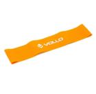 Faixa elástica mini band nível médio 0,70mm vollo