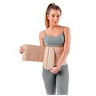 Faixa elástica para bolsa de colostomia 3 painéis