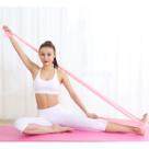 Faixa Elástica Para Fisioterapia Yoga Alongamento Pilates 150 cm Exercicios Ortopedia