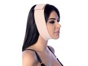 Faixa Elástica Para Mento Bege - Único